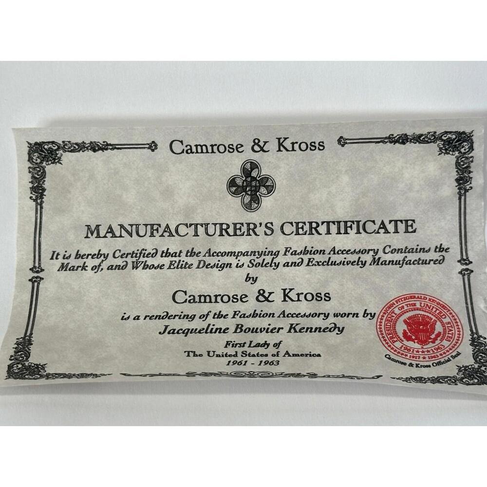 Camrose & Kross JBK Collection Porcelain Candlestick Holders Jacqueline Kennedy - Picture 9 of 11